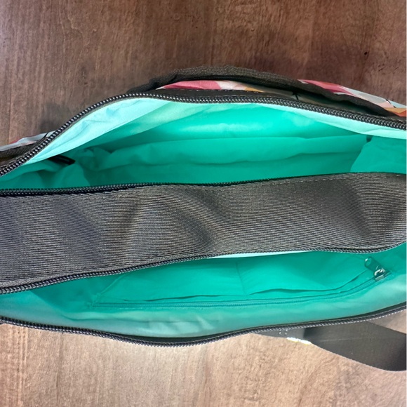 Brighton Colorful Day Tripper Ripstop Expandable Travel Bag Crossbody Purse